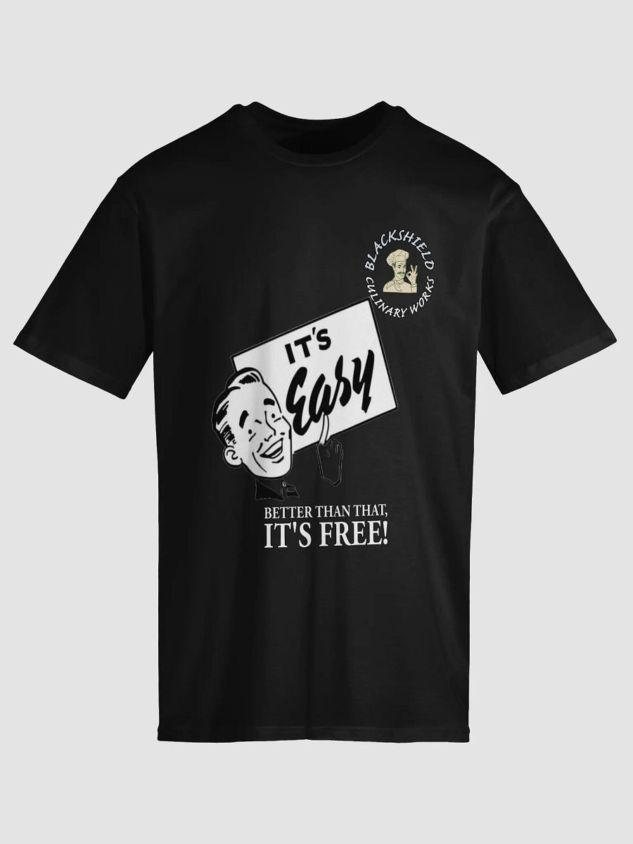 Blackshield Culinary Works - Sleep for Dinner Unisex T-Shirt product image (14)