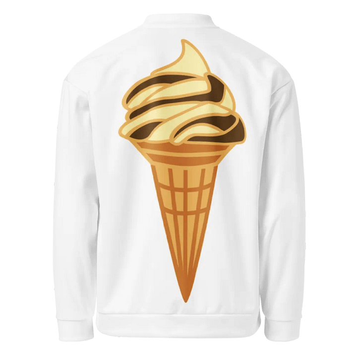 Swirled Delight Bomber Jacket product image (1)