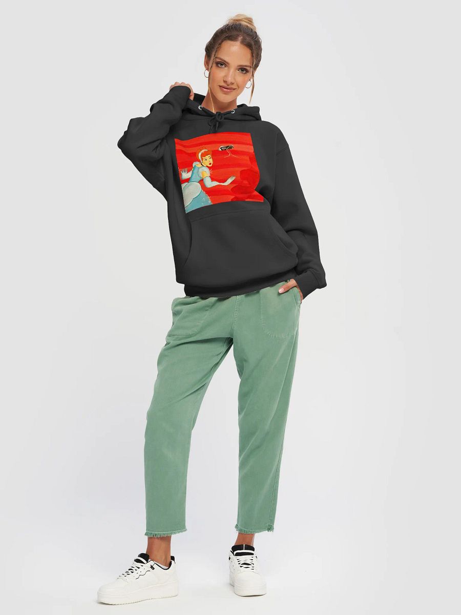 Princess Drops Her Basketball Shoe - The Hoodie product image (5)