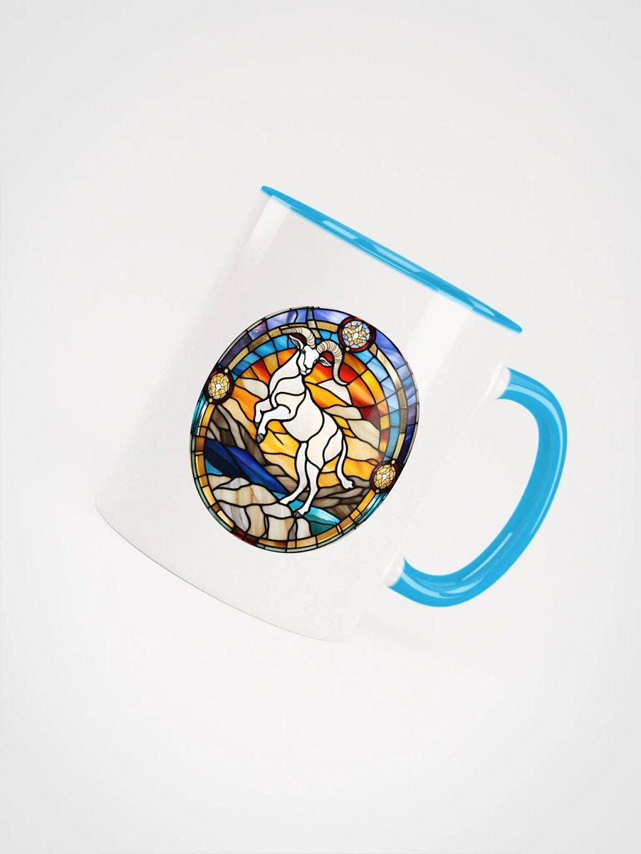 Spiritual Capricorn - Unique Mug Design - Circle Energy product image (4)