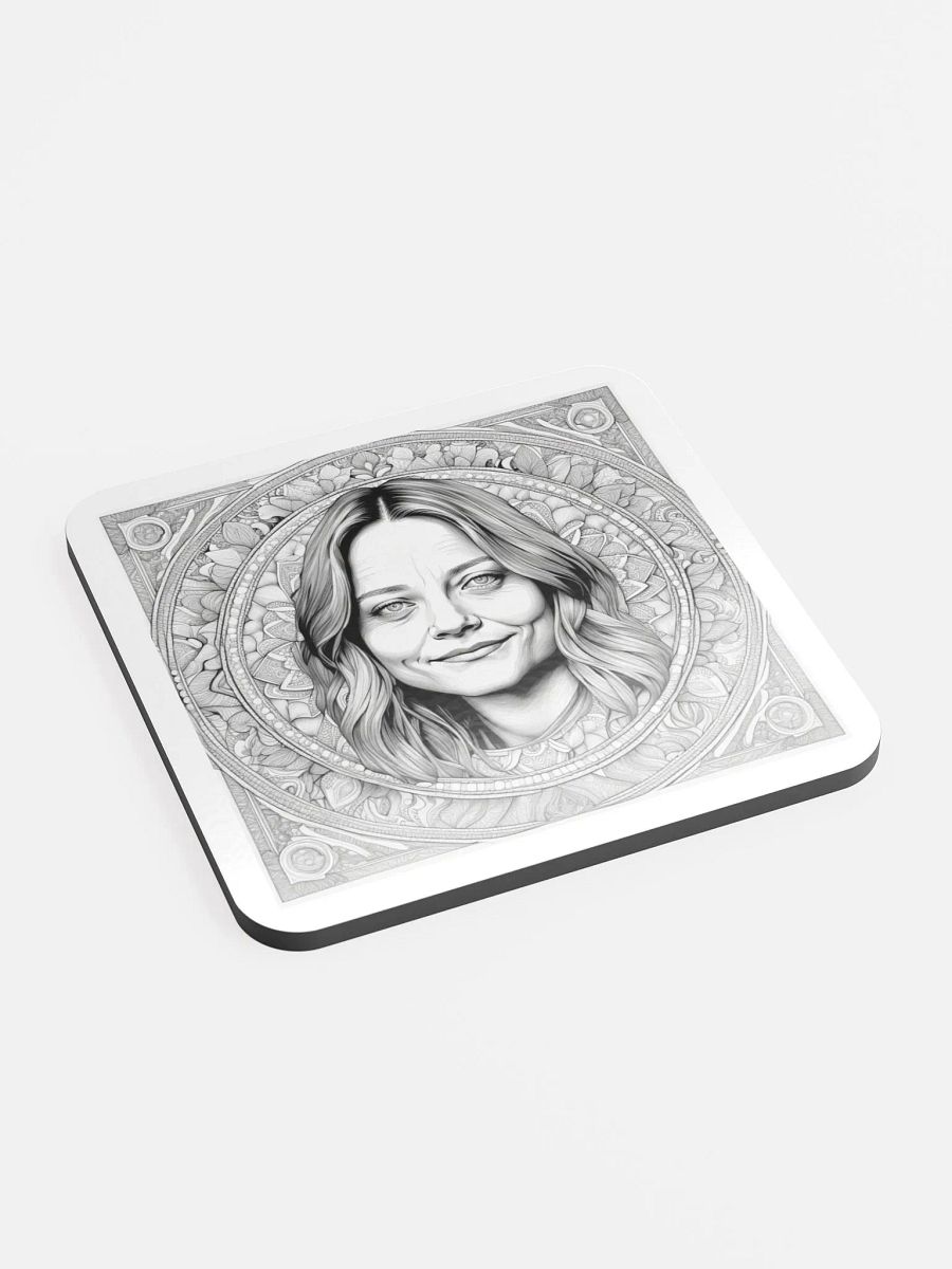 Mandala Muse Glossed Coaster product image (2)