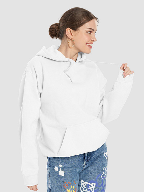 Photo showing Gildan Classic Hoodie