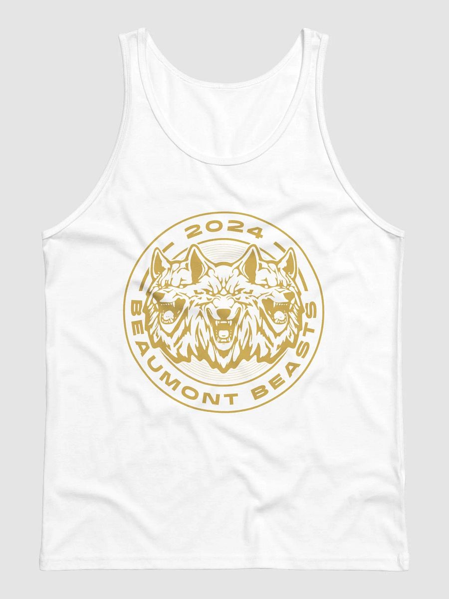 Beaumont Beasts White Singlet product image (1)