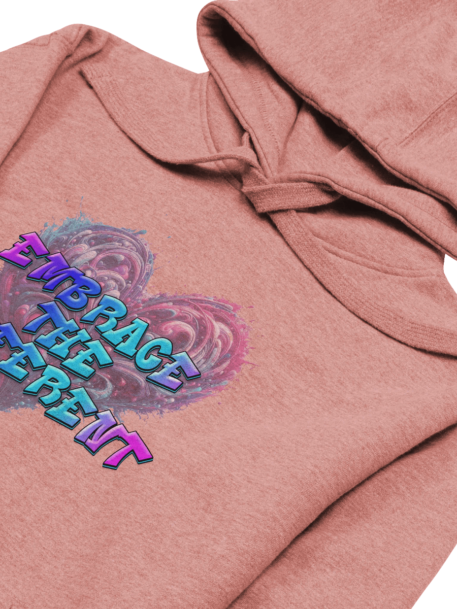 Embrace the Different Unisex Hoodie product image (3)