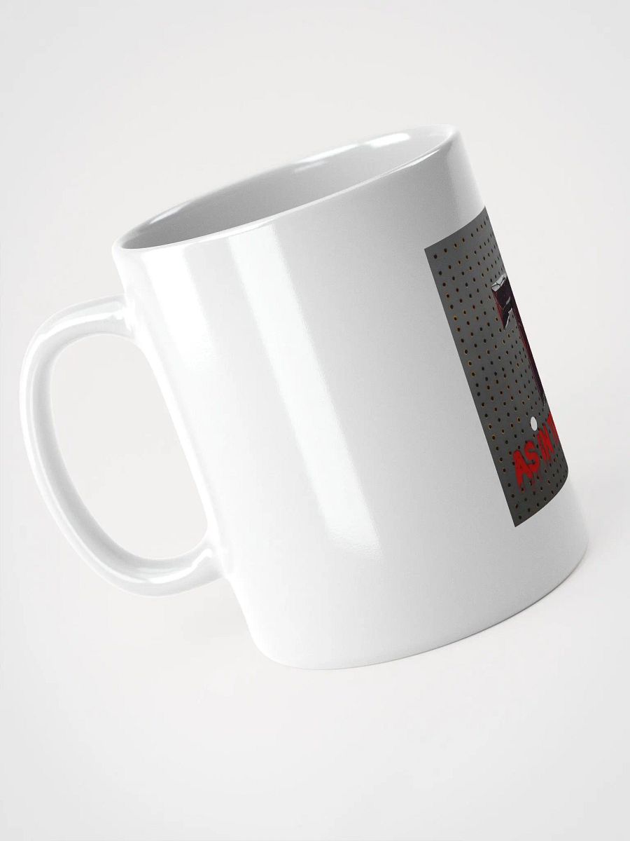 T as in traitor glossy mug product image (2)