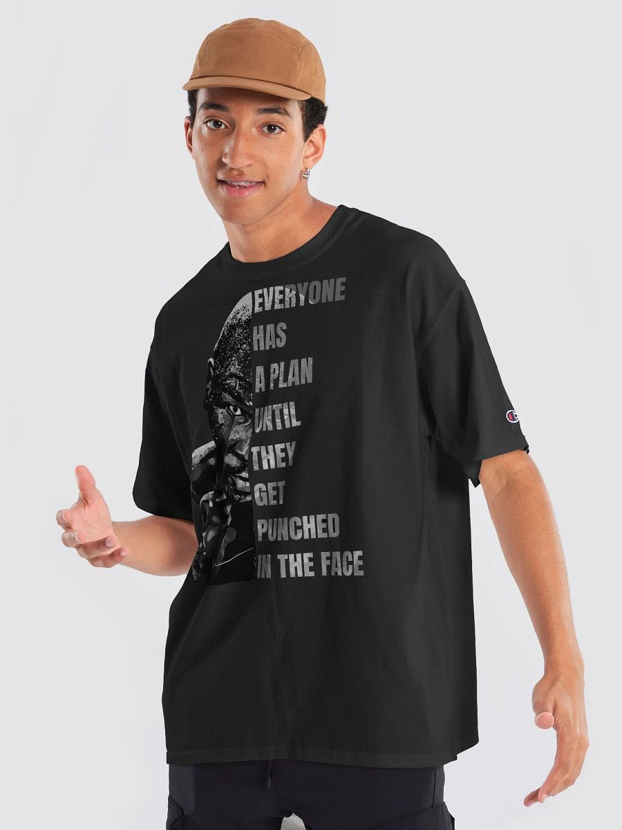 Mike Tyson Quote T-Shirt: "Everyone has a plan until they get punched in the face" product image (8)