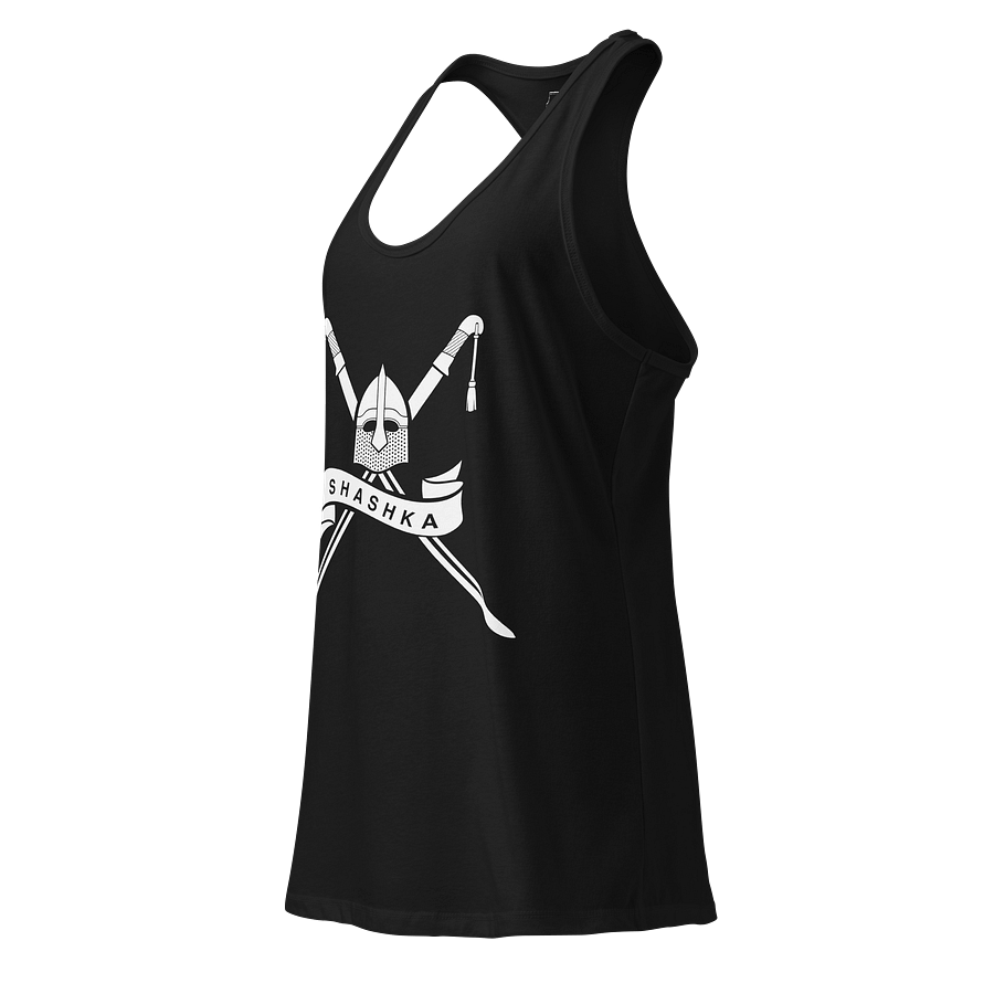 Women Racerback - white Shashka product image (5)