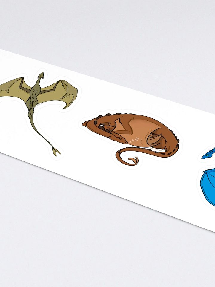 Dragon Stickers product image (2)