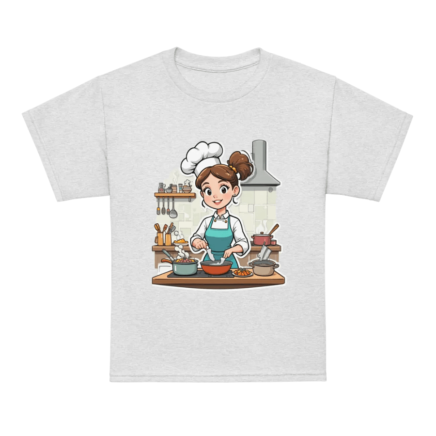 Chef's Kitchen Cartoon Sports Tee product image (72)