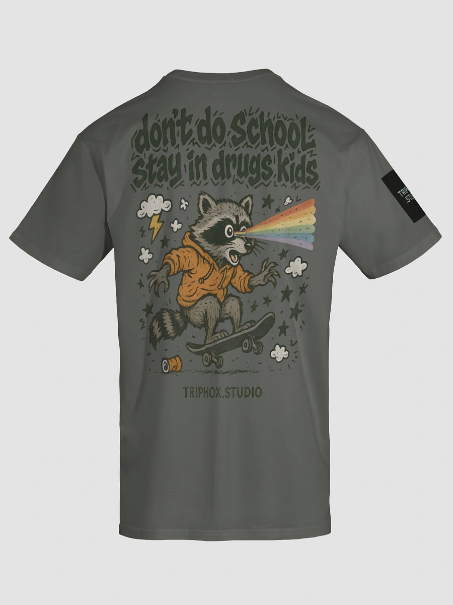 “Don’t Do School” Tee Unisex Premium product image (21)