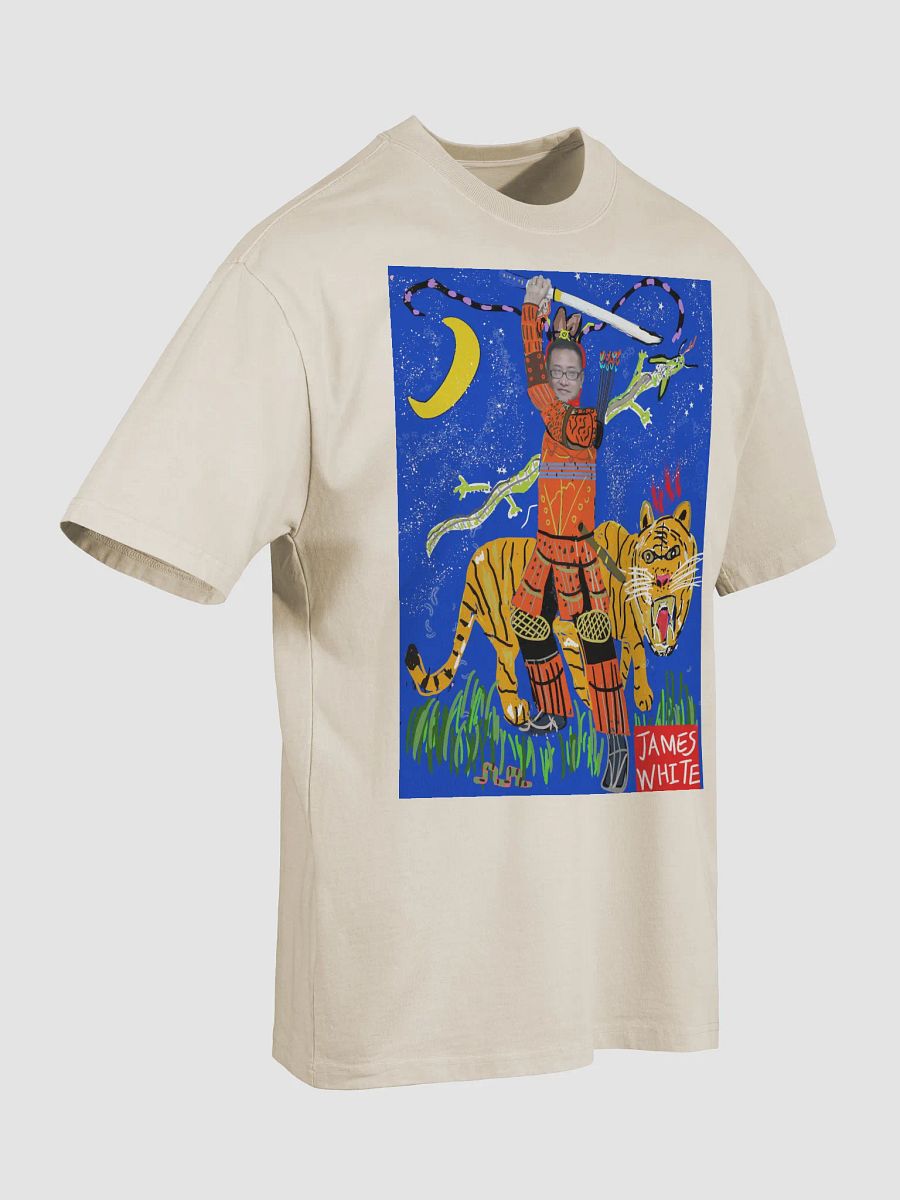 AS Colour Premium Oversized Faded T-Shirt: ancient warrior product image (26)