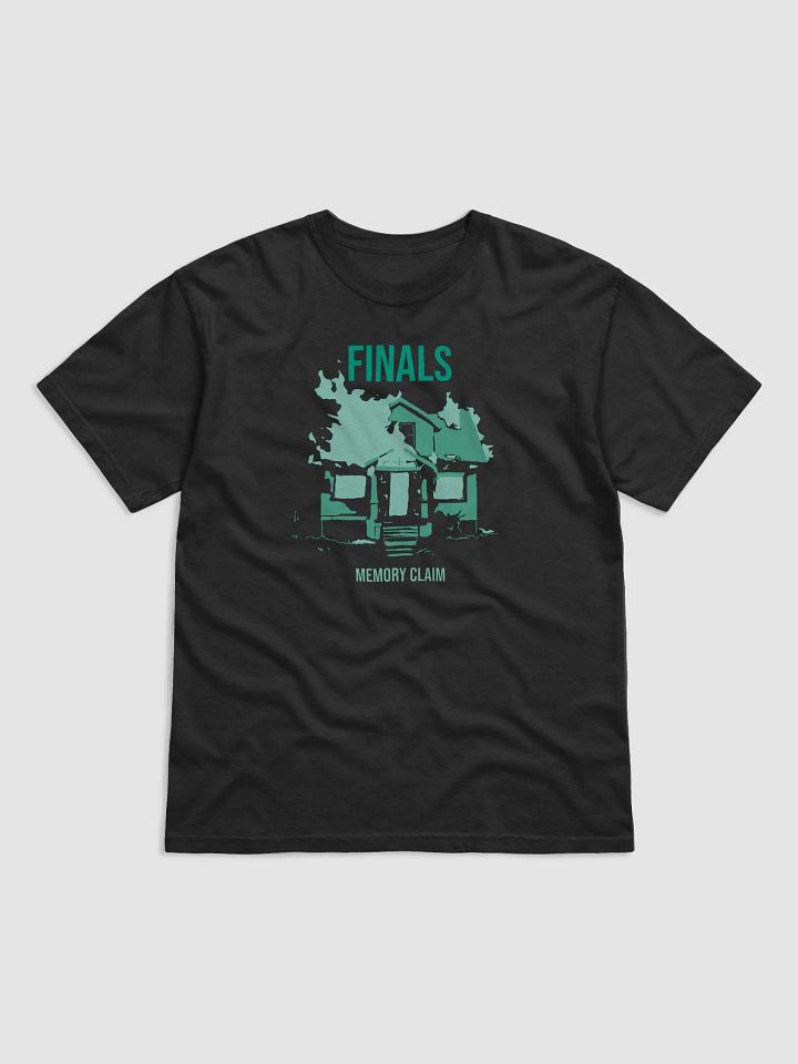 Finals Ghost Green Memory Claim Album Cover Shirt product image (1)