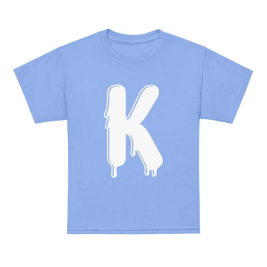 Melting Alphabet | Letter K | Youth Sports Tee product image (15)