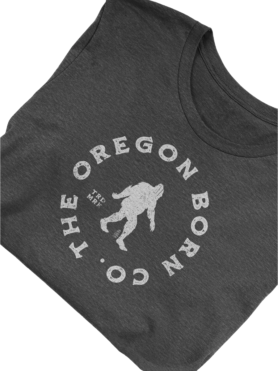 The Oregon Born Co Bigfoot T-Shirt product image (5)