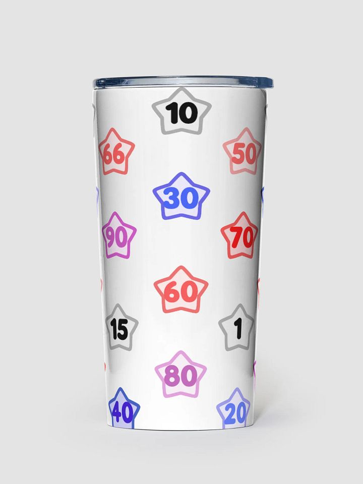 Stainless Steel Level Star Tumbler product image (1)