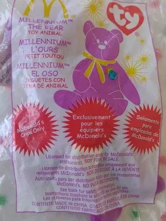 McDonald's Millennium Bear - Sealed in Original Packaging product image (1)