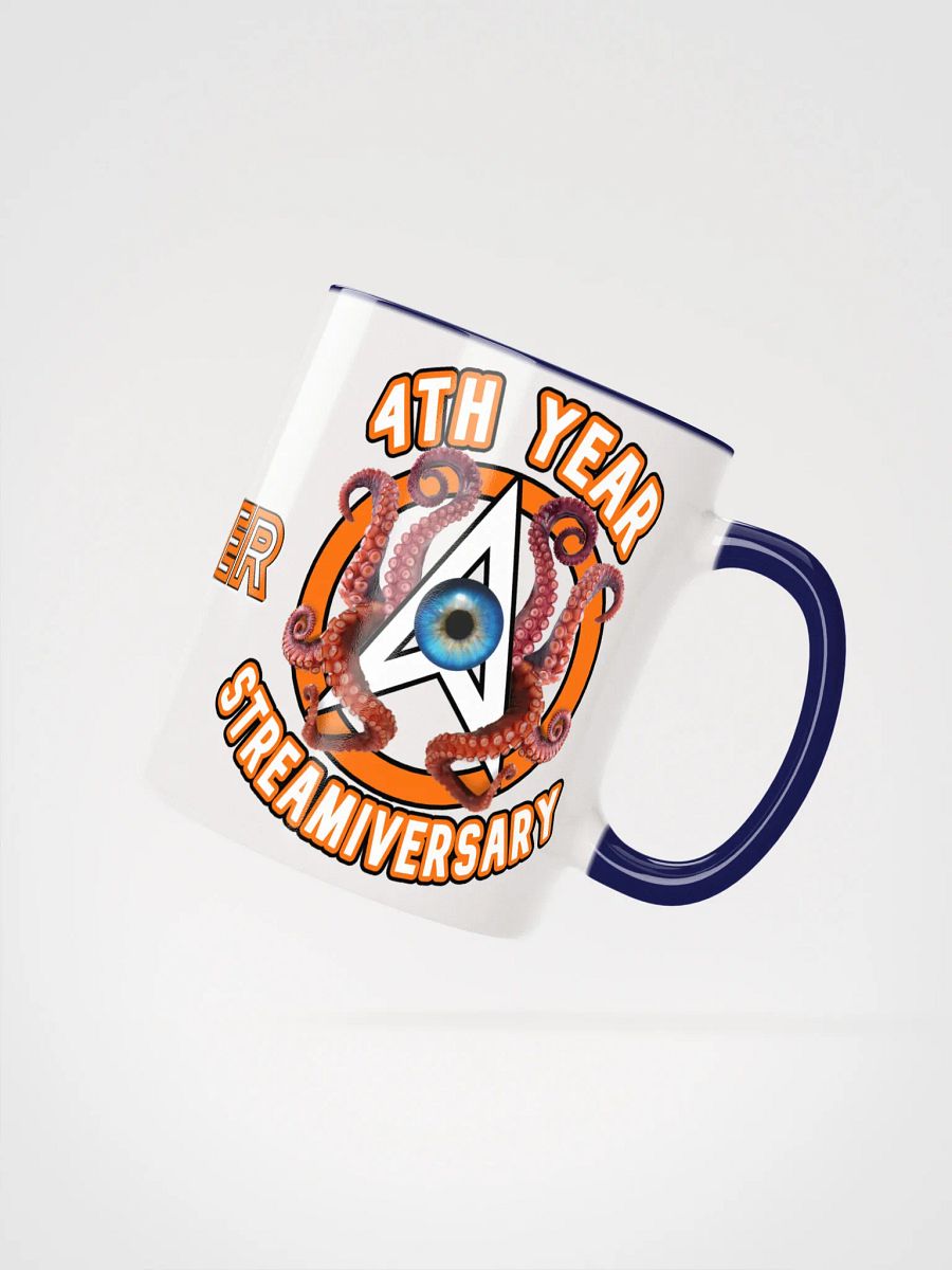 (Limited Edition) 4th Streamiversary 'OA-Cthulhu' Logo Mug product image (2)
