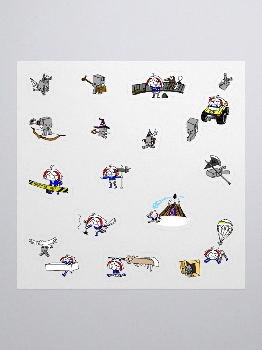 Doodle Stickers - Mix 4 product image (2)