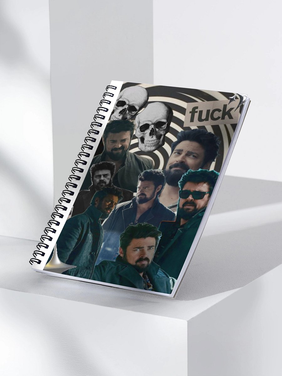 William Butcher's Notebook product image (3)