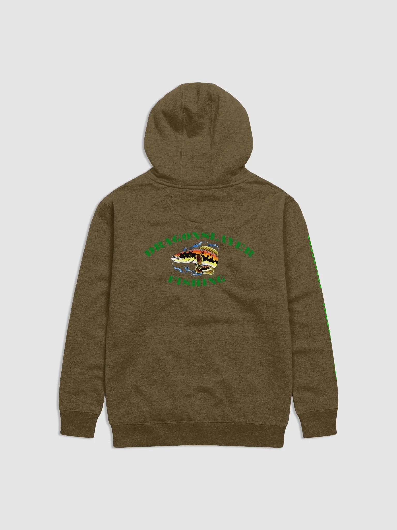Military Green Hoodie product image (2)