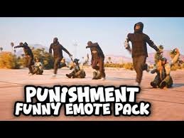 PUNISHMENT FUNNY EMOTE PACK - FiveM Custom Animation Pack product image (1)