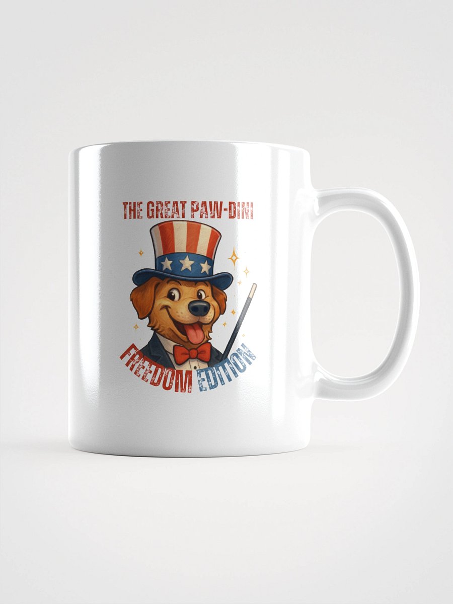 the great paw-dini freedom edition mug product image (1)