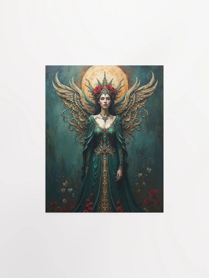Ethereal Rose Queen Poster product image (6)