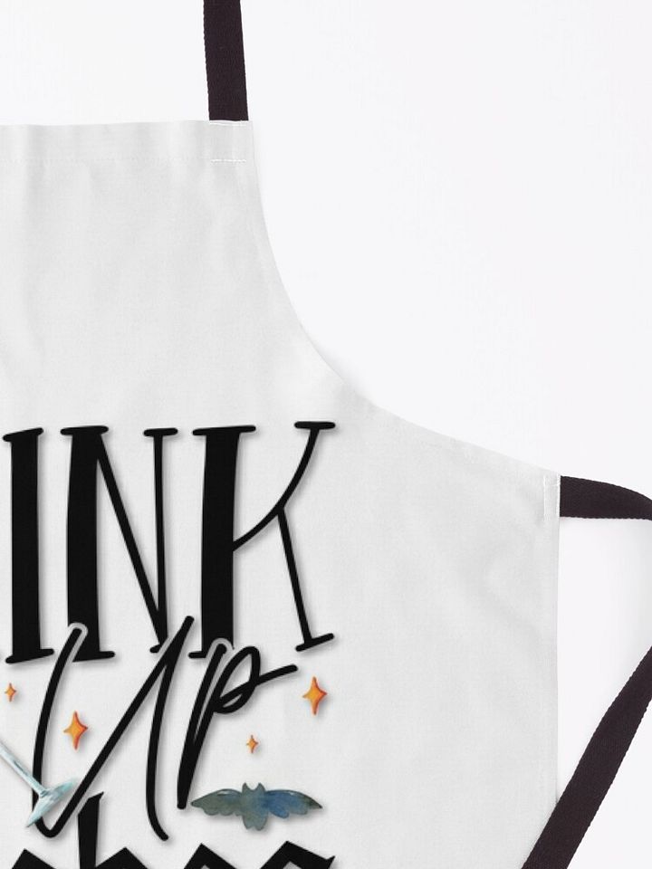 Drink Up Witches #1 - Apron product image (2)