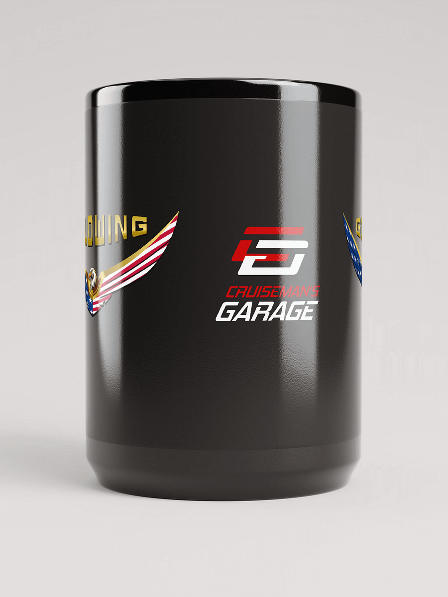 American Goldwing Mug - 15oz product image (5)