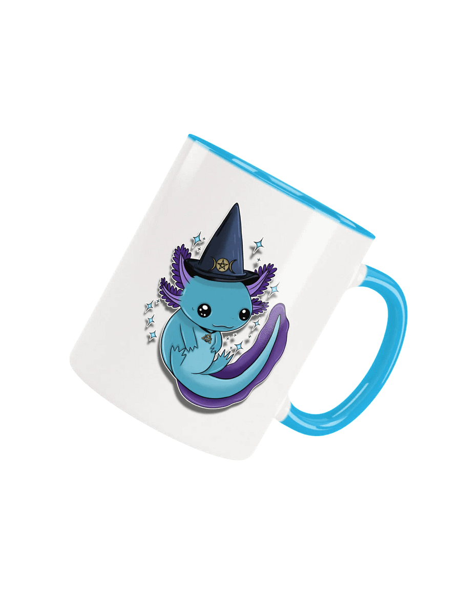 Whimsical Wicca - Ceramic Mug - Color Inside - Axolotl product image (39)