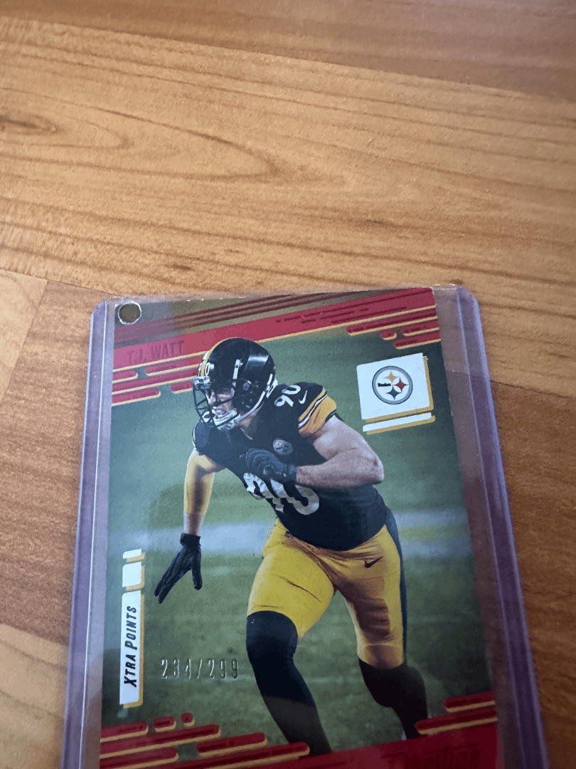 Numbered TJ Watt /299 product image (1)