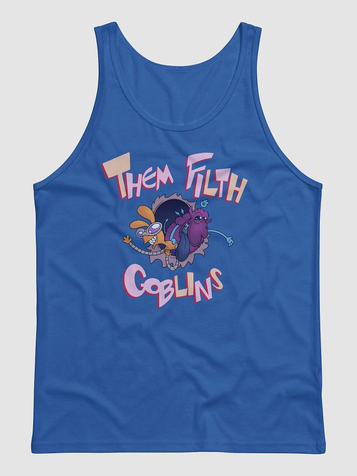 JKricfalusi-Gideon And Bartleby-Jersey Tank product image (2)