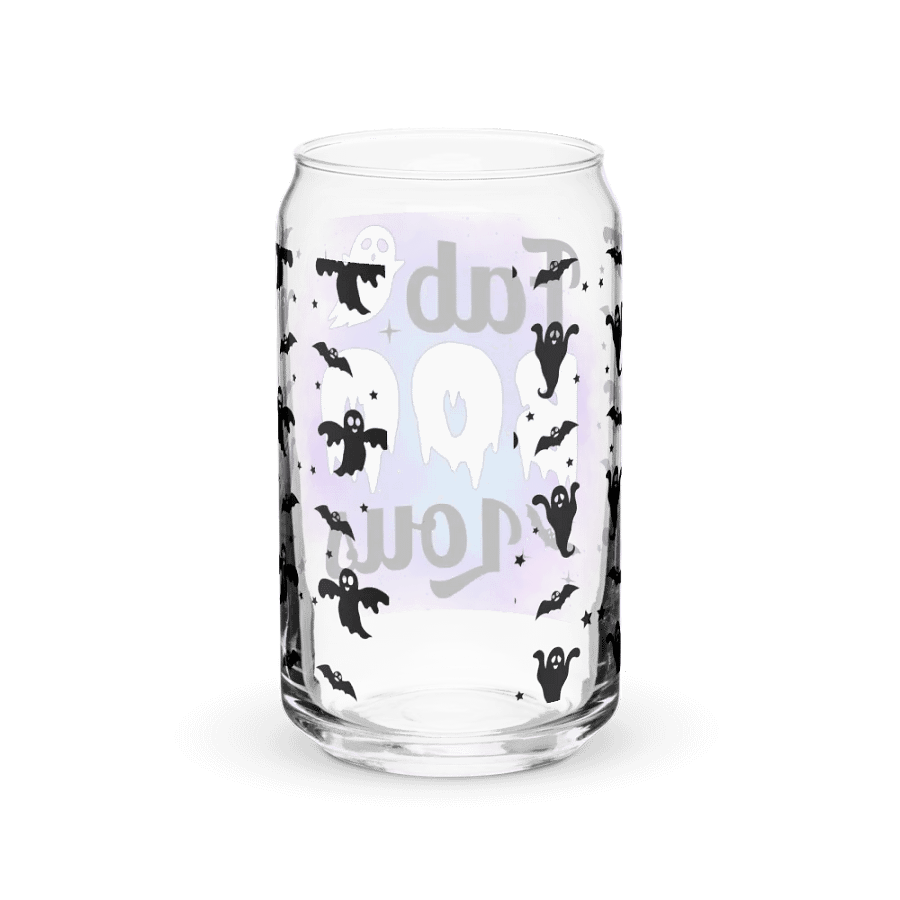 Boo-tiful Can-Shaped Glass product image (38)