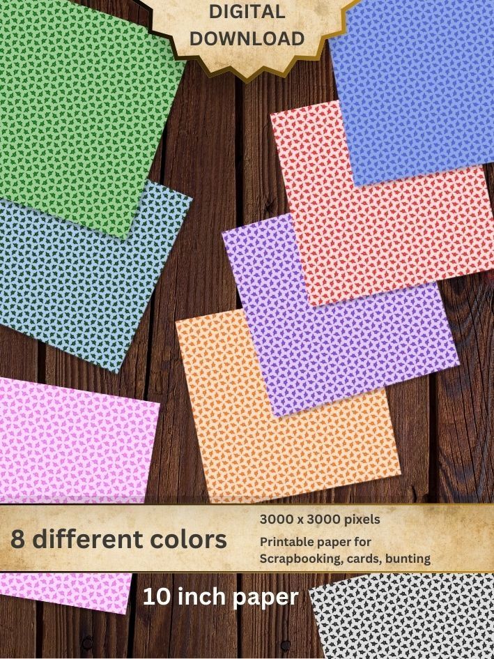 Irregular Star Paper Pack - Digital Download product image (2)