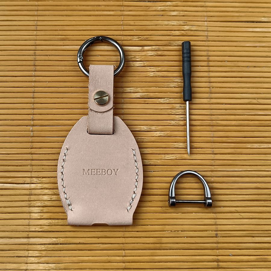 Handmade Key chain Leather Protective Key Holder Large Capacity Protective Case Key sleeve key fob case product image (6)