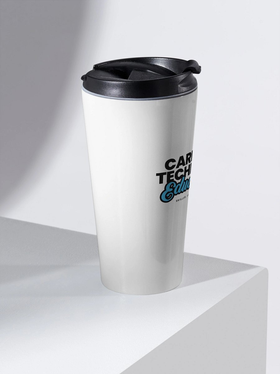CTE Tumbler Skilled. Certified. Career-Ready. product image (2)