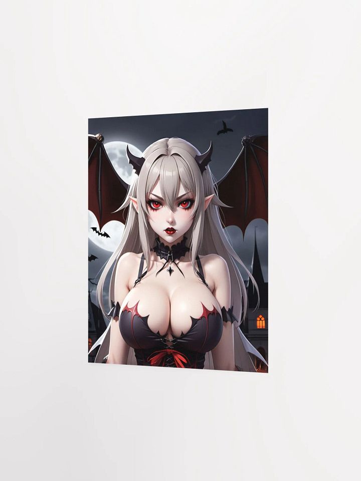 Gothic Wings Matte Poster product image (19)
