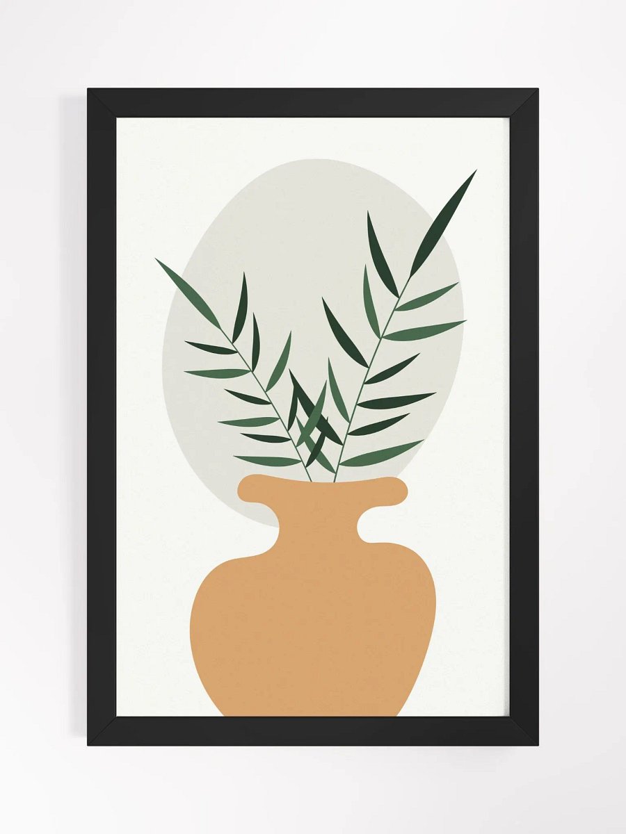Minimalist Vase Framed Matte Poster product image (5)