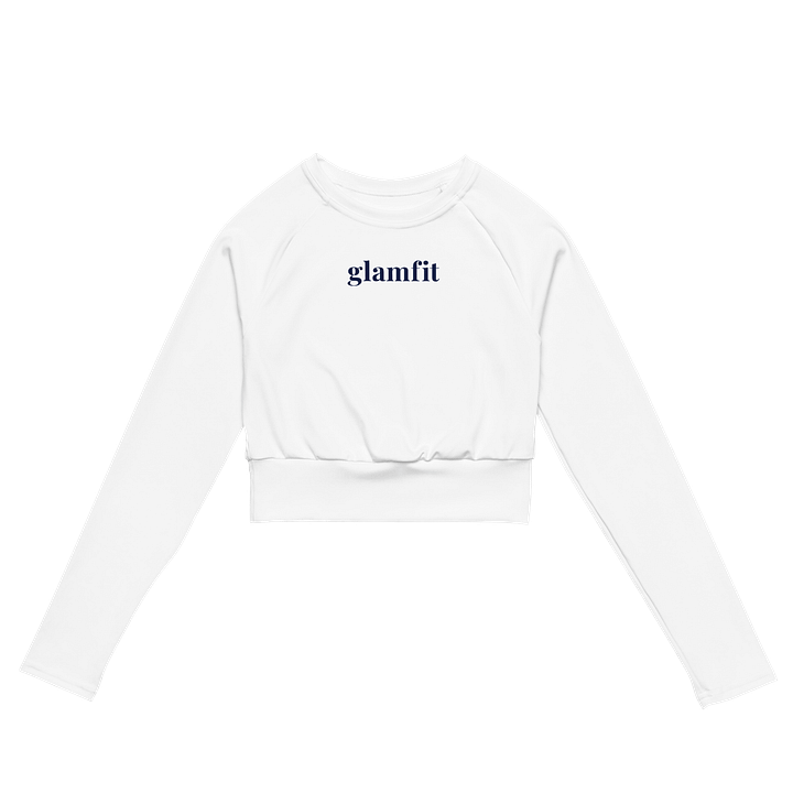 Glamfit Fitted Long Sleeve Crop product image (2)
