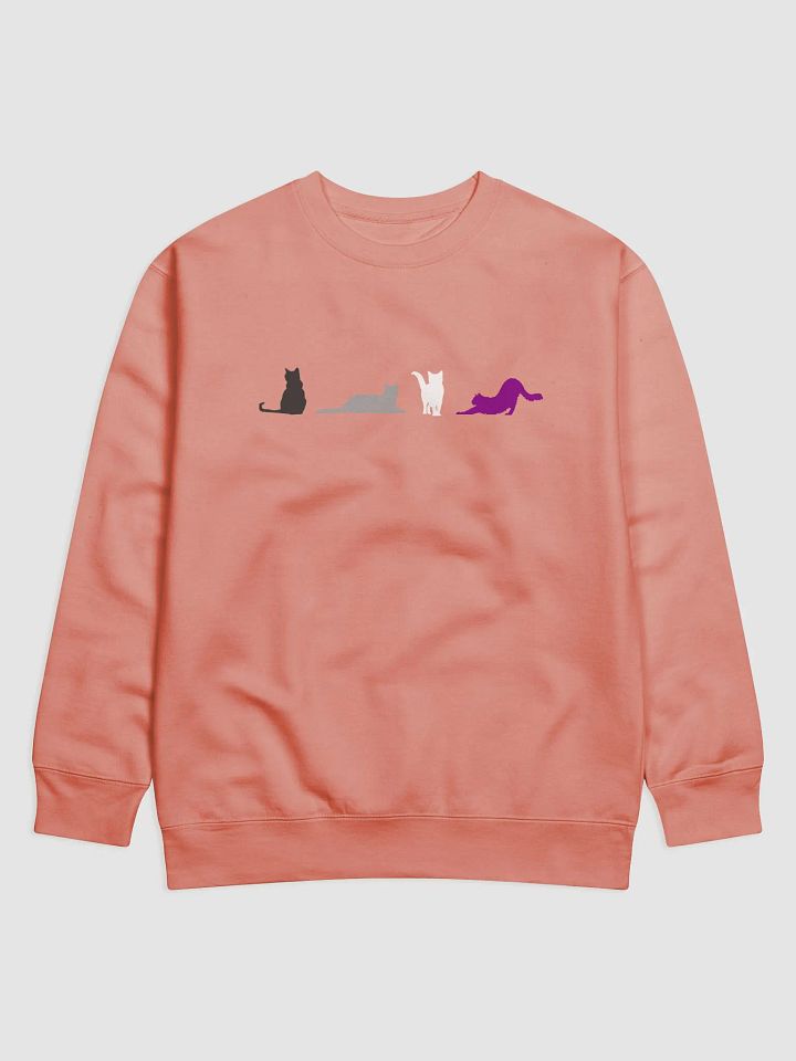 Asexual Pride Cats Long Sleeve product image (3)