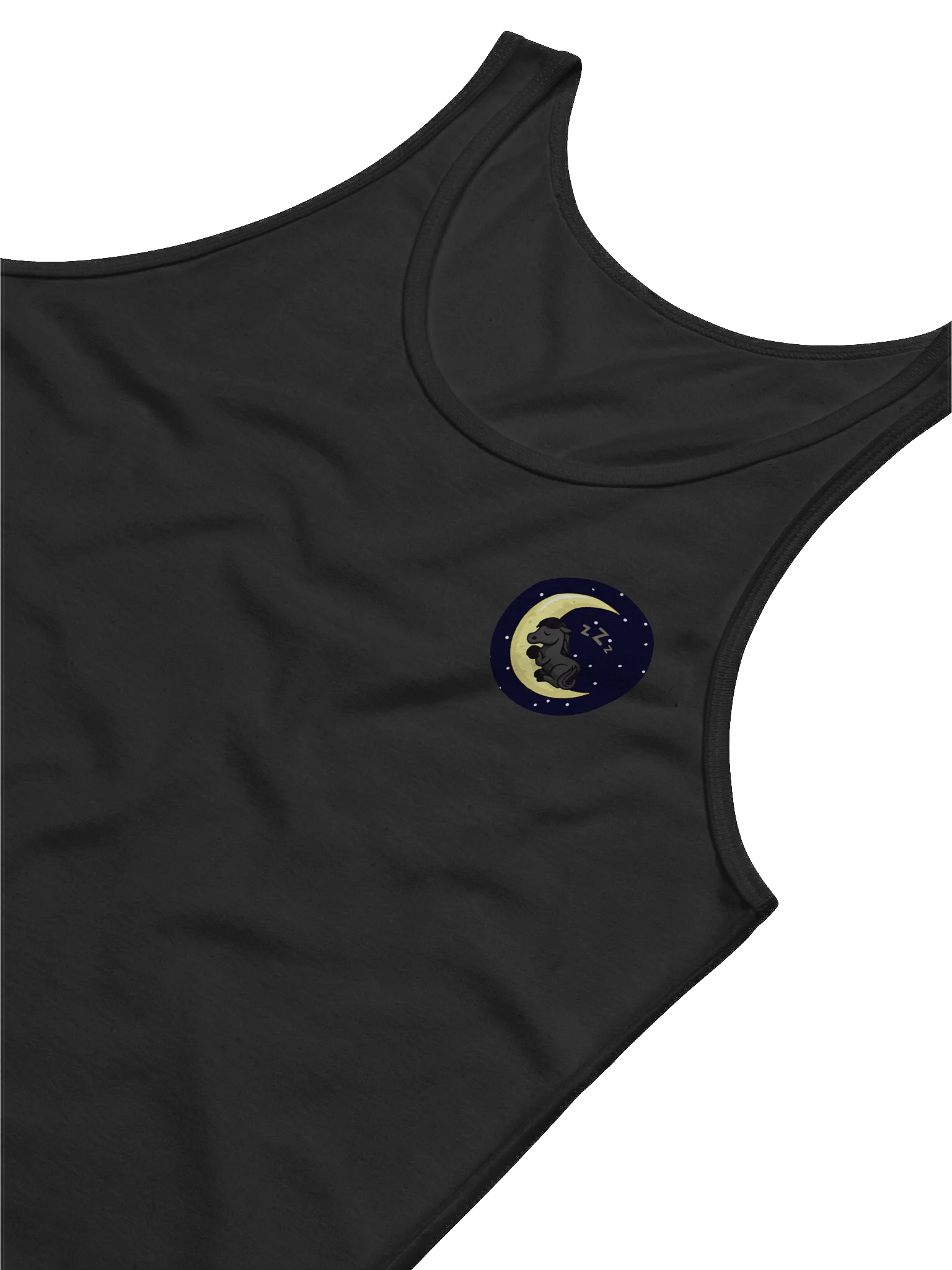 Sleepy Moon Jersey Tank product image (3)