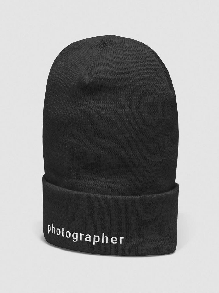 Photographer Collection: Understated Beenie product image (2)