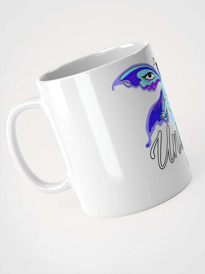 Butterfly Wings White Glossy Mug product image (2)
