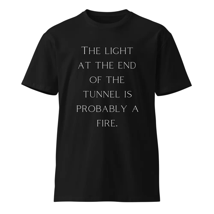 Fire Tunnel Unisex Premium Tee product image (1)