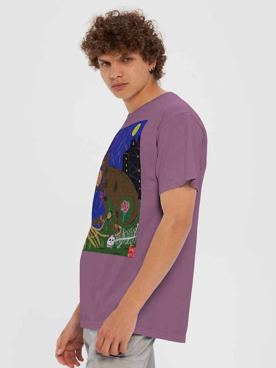 Comfort Colors Garment-Dyed Heavyweight T-Shirt: monster product image (5)