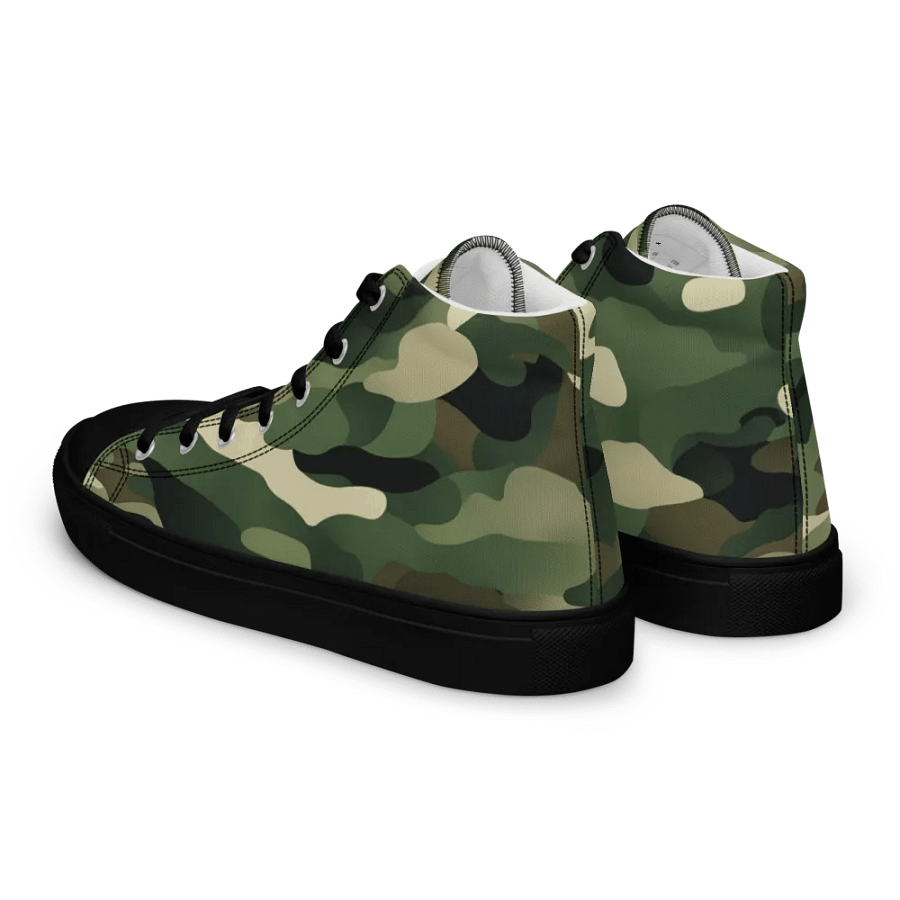 Stealthy Stride Camo High Tops product image (5)