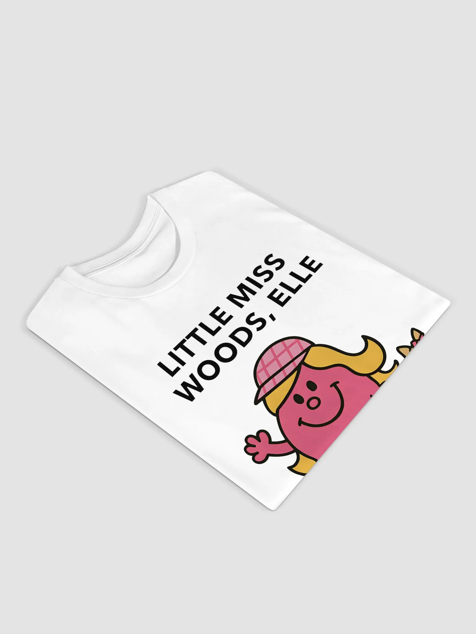 Little Miss Elle Woods Tee – AS Colour Unisex Premium Broadway Parody Shirt product image (2)