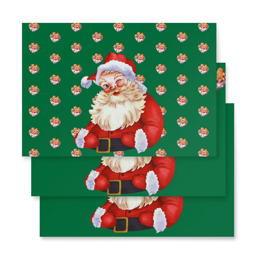 Jolly Santa Wrapping Paper Set product image (5)