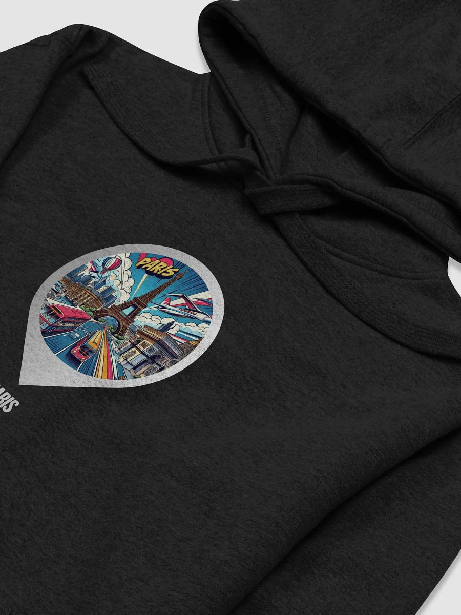 Eiffel Dreams Unisex Hoodie | AI Design paris city product image (23)
