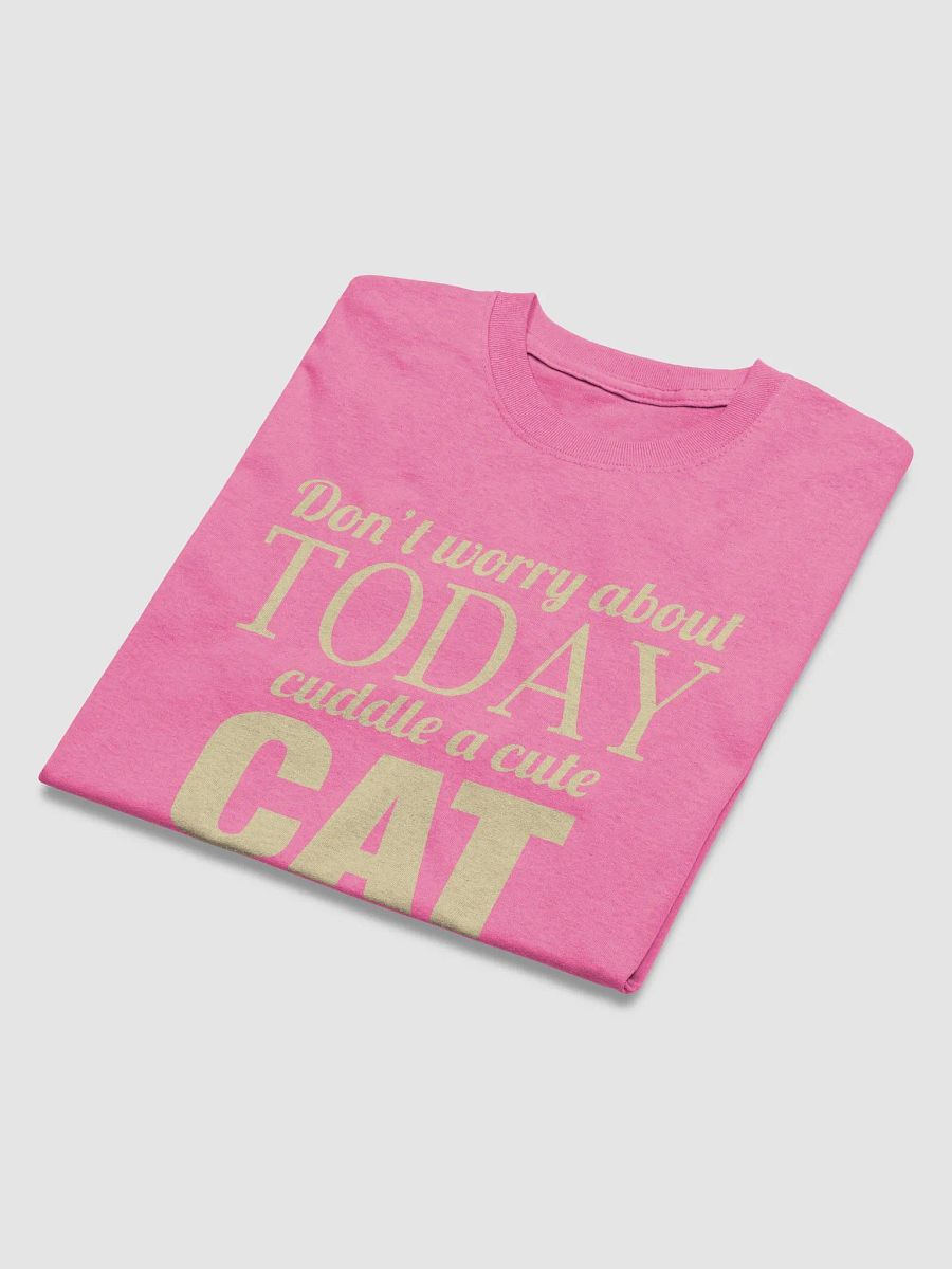Cuddle a cat - shirt product image (46)